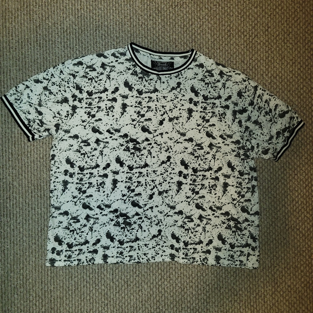 Mens Broken Threads shirt size 4x